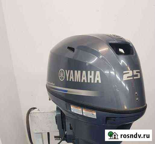 Лодочный мотор Yamaha F 25 DES Б/У Киров