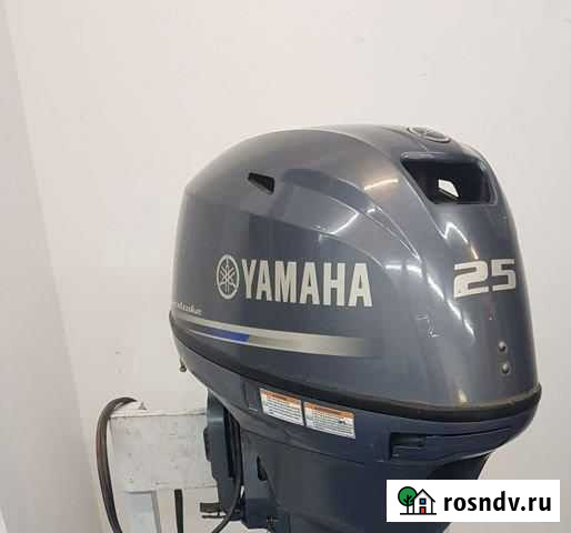 Лодочный мотор Yamaha F 25 DES Б/У Киров - изображение 1