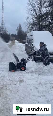 Уборка снега (снегоуборщиком) Петрозаводск - изображение 1
