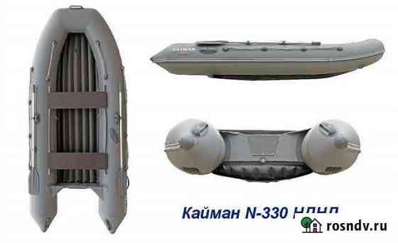 Кайман 330 нднд+Tohatsu 9.8 Тамбов
