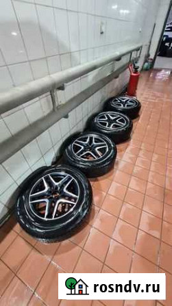 Продам колеса Viatti Bosco H/T V-238 265/60 R18 Новосибирск - изображение 1