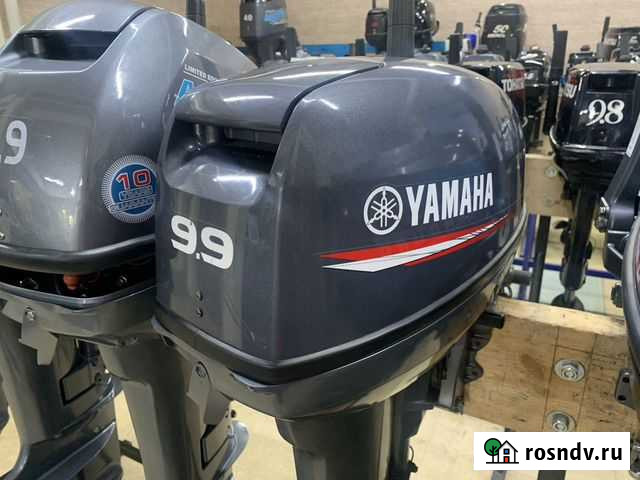 Б/У 2Х-тактный лодочный мотор yamaha 9.9 gmhs Калуга - изображение 1