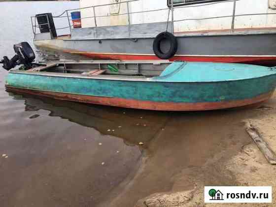 Продам лодку с мотором(не надо регистрации в гимс Печора