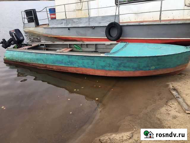 Продам лодку с мотором(не надо регистрации в гимс Печора - изображение 1