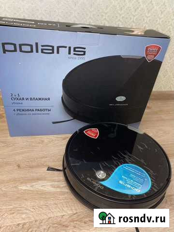 Робот пылесос polaris/Новый Оренбург - изображение 1