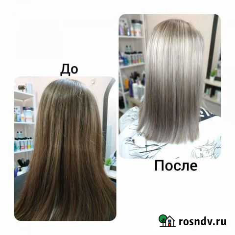 Парикмахер колорист. ЖК Матрешкин Двор Новосибирск - изображение 1