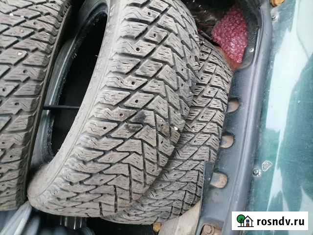 Зимняя резина r14 175 65 бу Липецк - изображение 1