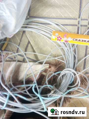 Тросик 7-8 метров 3 мм Рязань - изображение 1