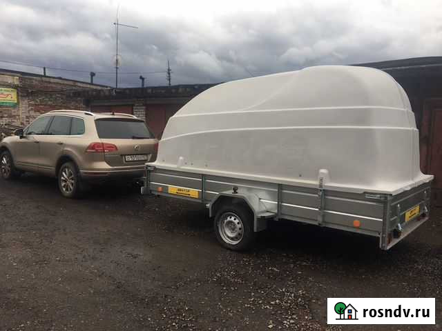 Прицеп легковой лав-81012С Тихвин - изображение 1