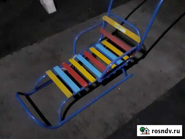 Санки,основание от ножной швейной машинки Луга - изображение 1