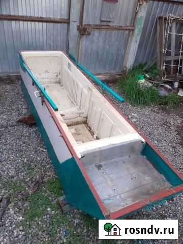 Лодка из ходожильника Майский - изображение 1