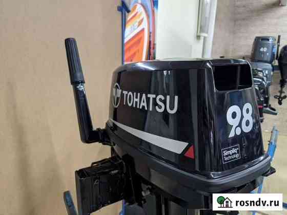 Лодочный мотор Tohatsu M 9.8 BS новый 2 такта Липецк
