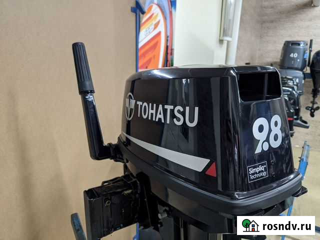 Лодочный мотор Tohatsu M 9.8 BS новый 2 такта Липецк - изображение 1