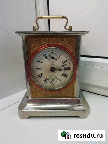 Настольные каминные часы junghans Коломна - изображение 1