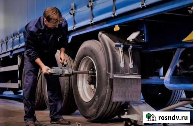 Шиномонтажник грузовой легковой Москва - изображение 1
