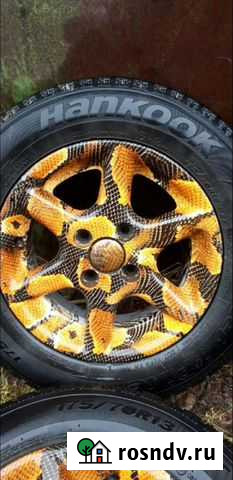 Литые диски r13 на ваз Донской - изображение 1