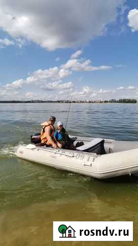 Лодка с мотором и прицепом Елабуга - изображение 1