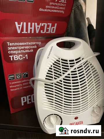 Тепловентилятор Ижевск - изображение 1