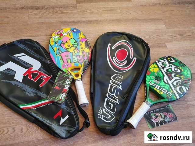 Детская ракетка для пляжного тенниса Москва - изображение 1