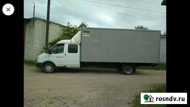 Грузоперевозки, Газель фермер 5,3*2,1*2,1 Муром - изображение 1