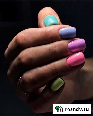 Маникюр,Педикюр,Покрытие Гель Лак Мурманск - изображение 1