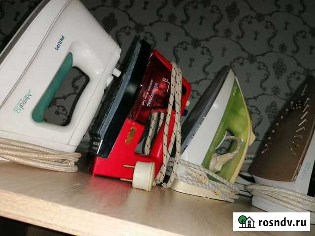 Утюг Rowenta Майский - изображение 1