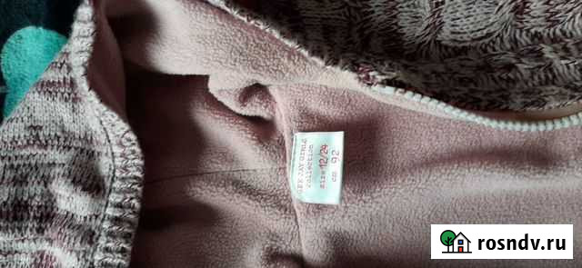 Теплая кофта для девочки Москва - изображение 1