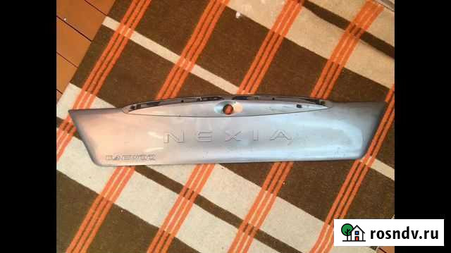 Накладка крышки багажника Daewoo Nexia Салават - изображение 1