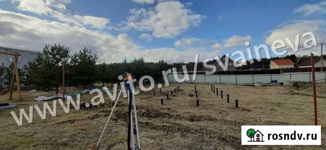 Винтовые сваи Синявино - изображение 1