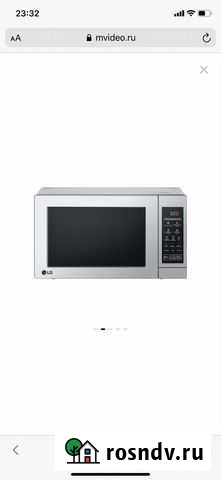 Микроволновая печь LG Краснодар - изображение 1