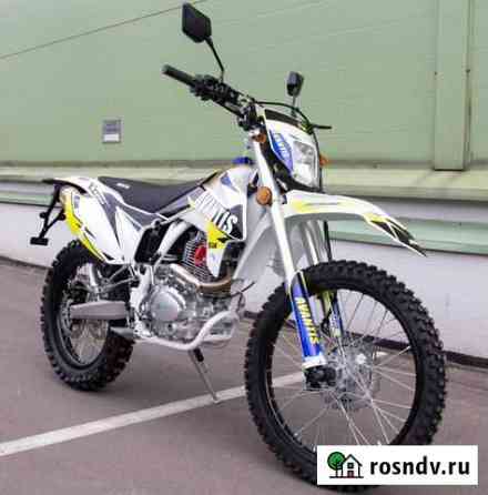Эндуро мотоцикл Avantis FX 250 LUX c птс Самара