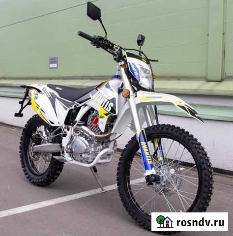 Эндуро мотоцикл Avantis FX 250 LUX c птс Самара - изображение 1