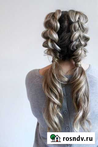Плетение кос Красногорск - изображение 1