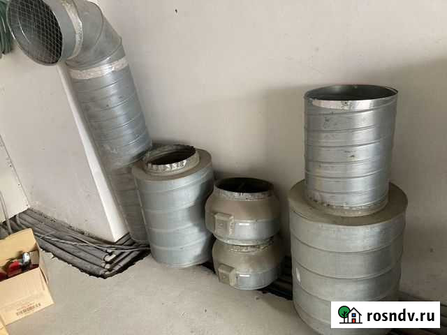 Канальный вентилятор 315 2шт, шумоглушитель 2шт Нальчик - изображение 1