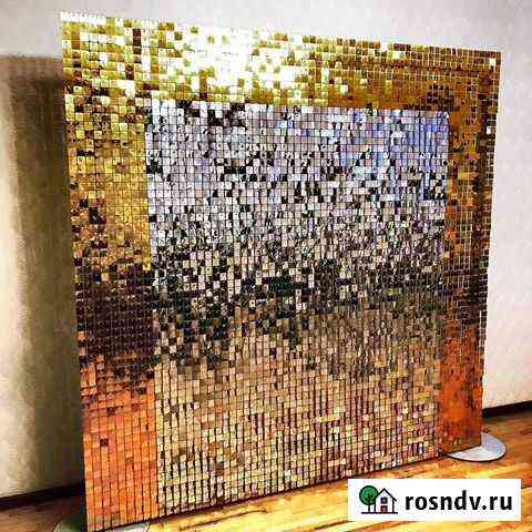 Фотозона из пайеток Нальчик