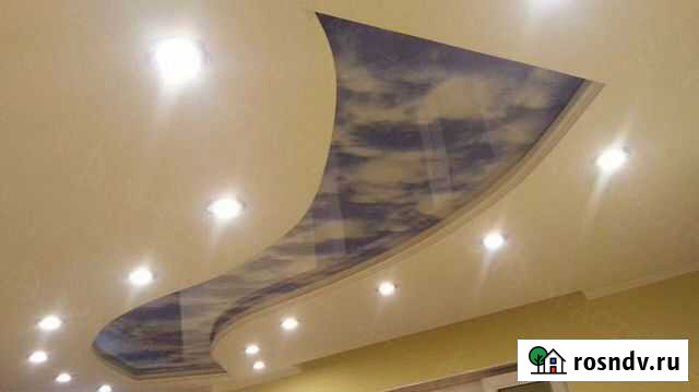 Потолки натяжные Сочи - изображение 1