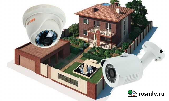 Видеонаблюдение Хомутово - изображение 1