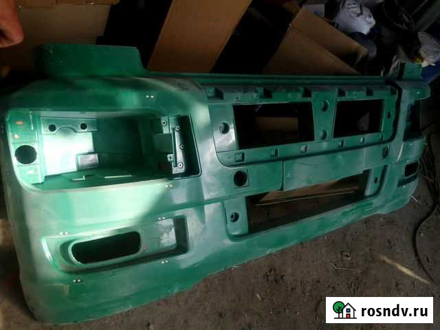 Бампер Kamaz 5490 NEO Гороховец - изображение 1