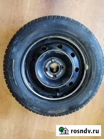 Запаска рено логан 1 R14 Лаголово - изображение 1