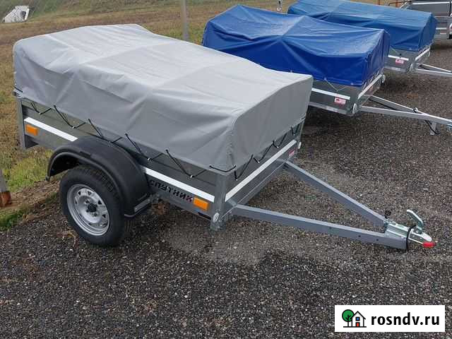 Легковой прицеп Спутник 170х126 Стародеревянковская - изображение 1