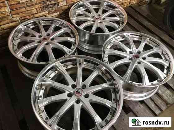Японские диски Work Schwert SW4 R20 5*114.3 Люберцы