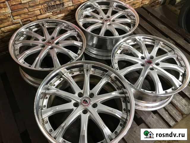 Японские диски Work Schwert SW4 R20 5*114.3 Люберцы - изображение 1