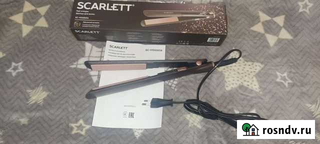 Щипцы для волос scarlett Домодедово - изображение 1