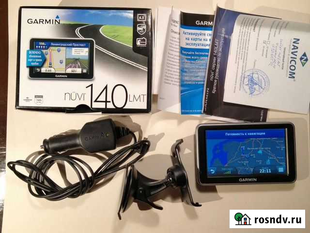 Навигатор Garmin nuvi 140 LTM Псков - изображение 1