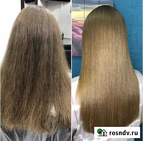 Кератиновое выпрямление волос, ботокс Пикалево - изображение 1