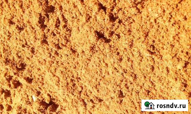 Песок карьерный Петра Дубрава - изображение 1