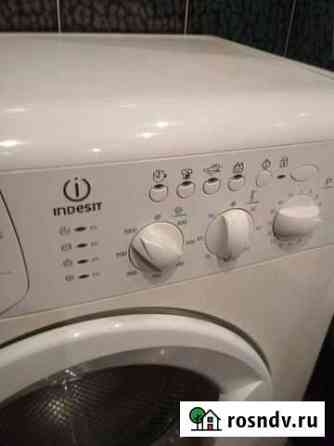 Стиральная машина indesit узкая Смоленск