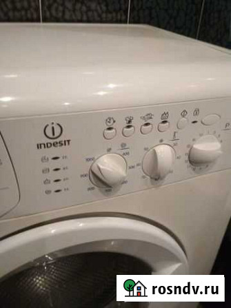Стиральная машина indesit узкая Смоленск - изображение 1