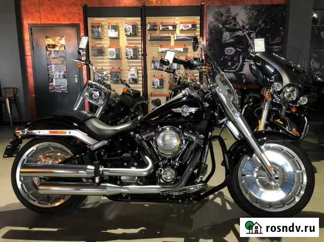 Мотоцикл Harley-Davidson Fat Boy 107 2018 Нижний Новгород - изображение 1
