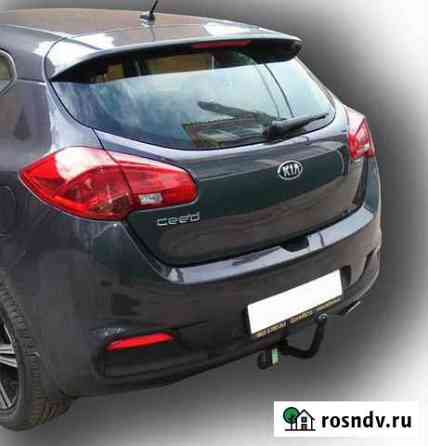 Фаркоп Лидер Плюс для Kia Ceed хетчбек 2012-2018 Москва